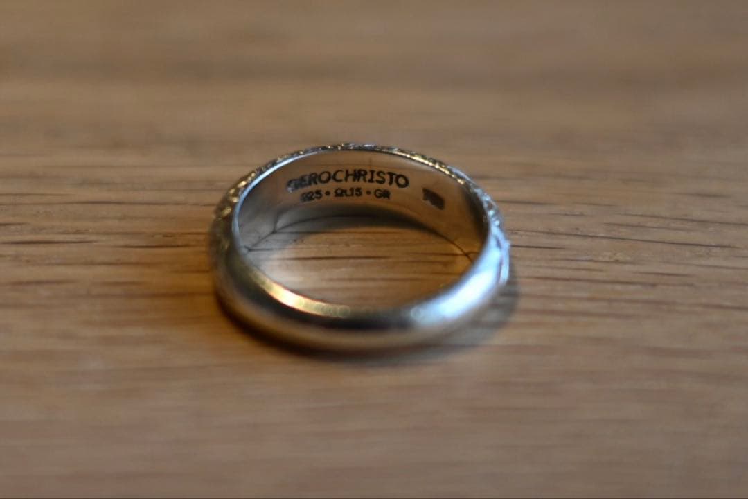 GEROCHRISTO Erotokritos Band Ring GR086 - メルカリ