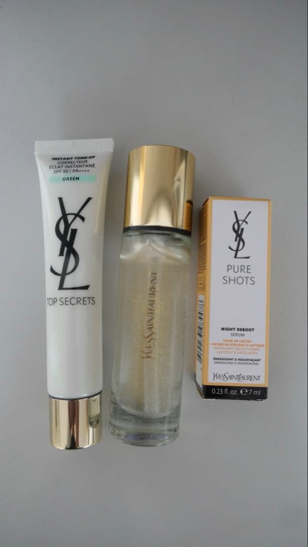 YSL ラディアント タッチ ブラープライマー　他セット
