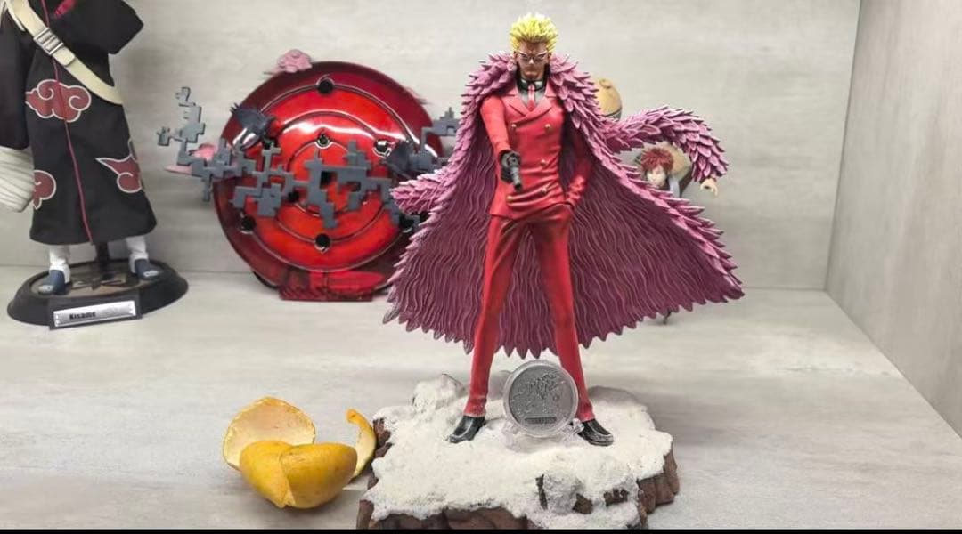 ワンピース ドフラミンゴ ガレージキット ガレキ スタチューX④