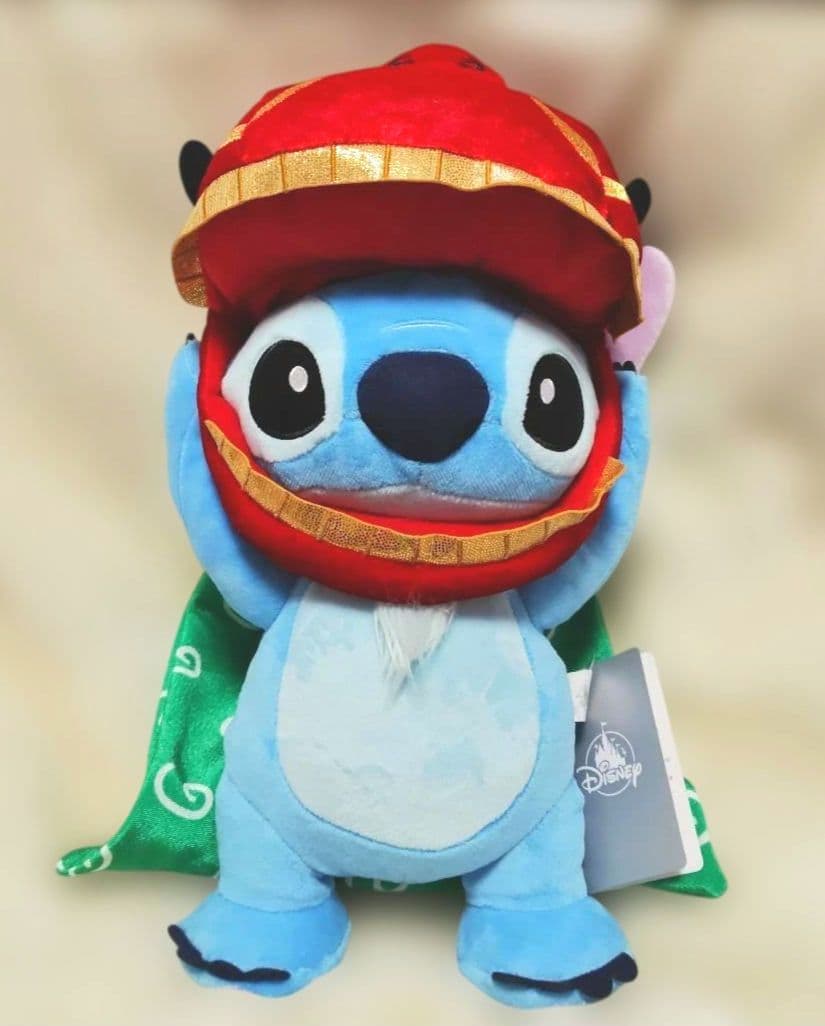 スティッチ ぬいぐるみ 獅子舞 NEW YEAR STITCH 2026
