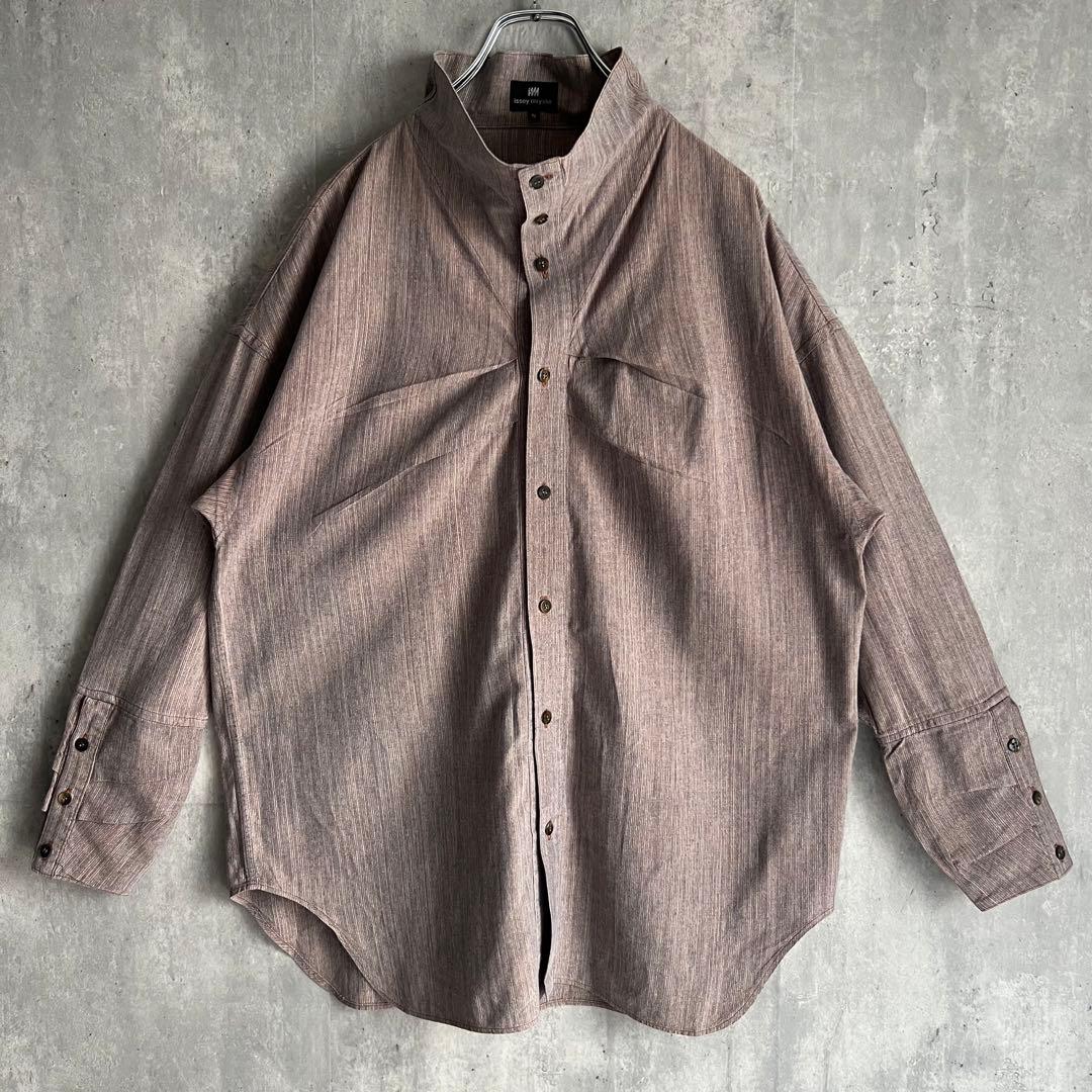 im ISSEY MIYAKE　80s　イッセイミヤケ　変形襟　デザインシャツ アイテムのご紹介「COMPACT SHIRT」 – isseymiyake.com