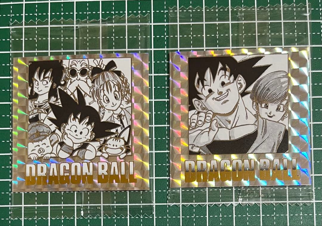 ドラゴンボール ウエハース 40周年 第一弾 第二弾 1巻 42巻 3枚セット