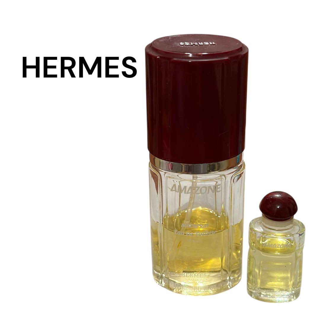 HERMES エルメス アマゾン オードトワレ 50ml＋ミニ香水 セット 人気