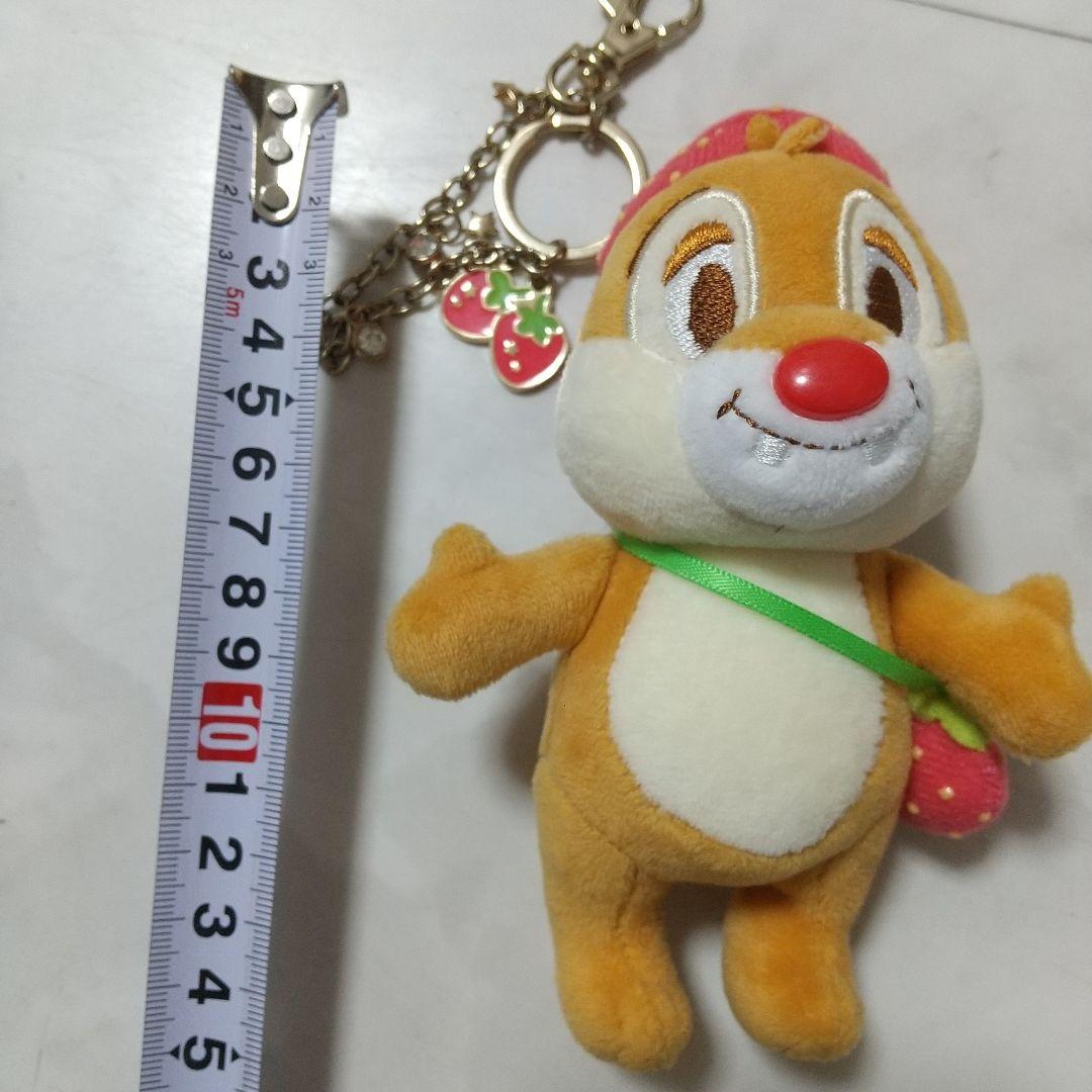 ディズニー チップとデール デール いちご ぬいぐるみ マスコット