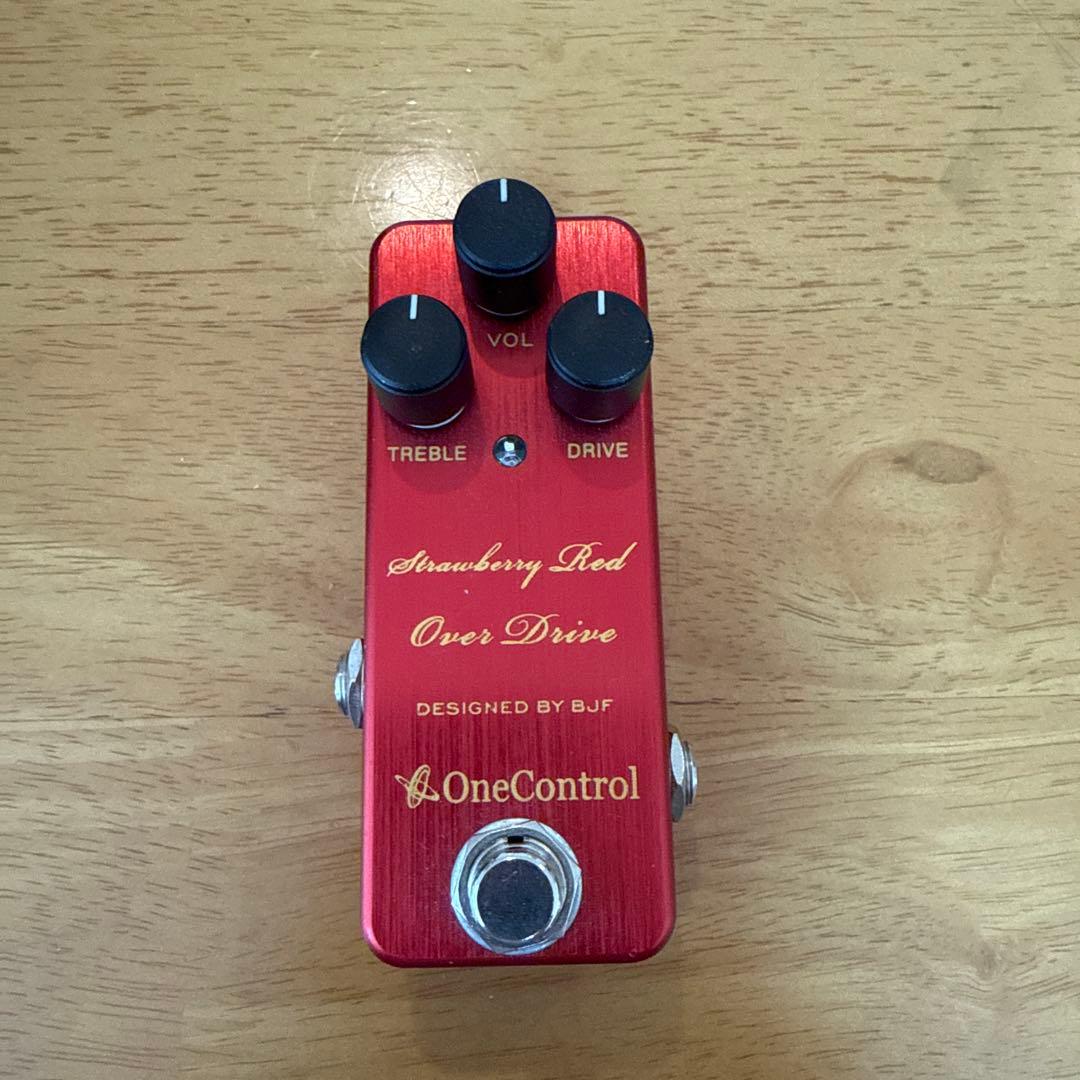 One Control ストロベリーレッドオーバードライブ