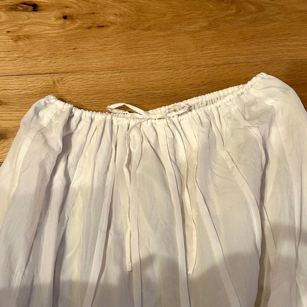 ETRE TOKYO 海原ともこ タックギャザーボリュームスカート S - メルカリ