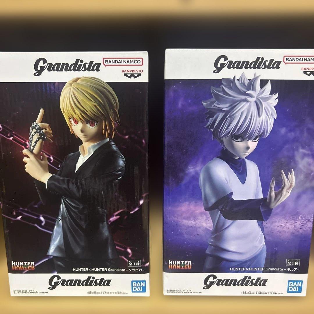 HUNTER×HUNTER Grandista クラピカ キルア - メルカリ