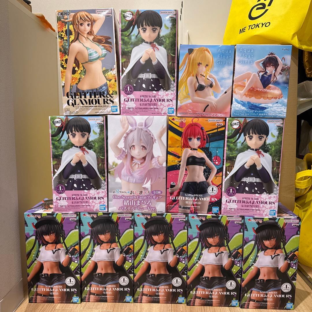 最新プライズフィギュア まとめ売り 美少女フィギュア13個まとめ売り