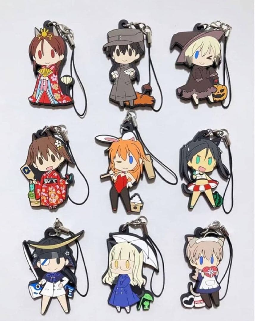 ワールドウィッチーズ　アクキー　アクスタ　ラバスト　おまけ付き