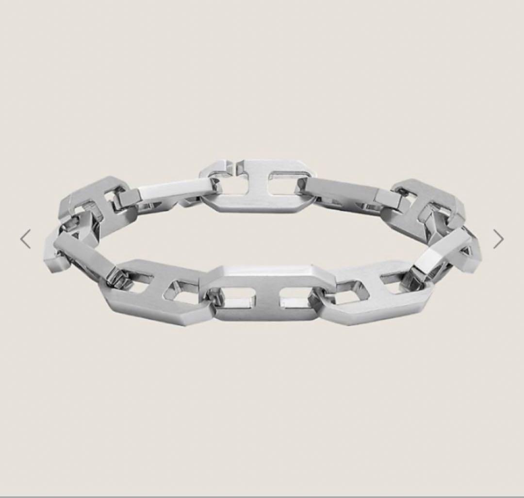 エルメス T4 マイヨン H リンク ブレスレット Maillon H - メルカリ
