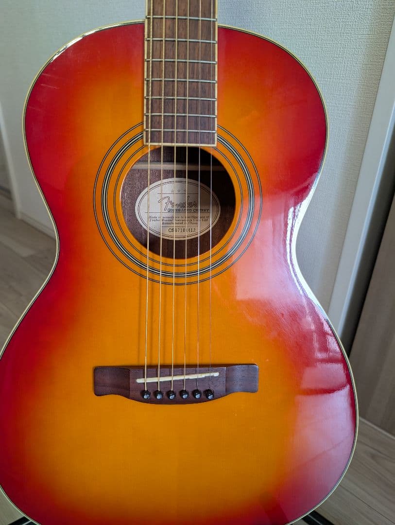 Fender パーラーギターGDP100