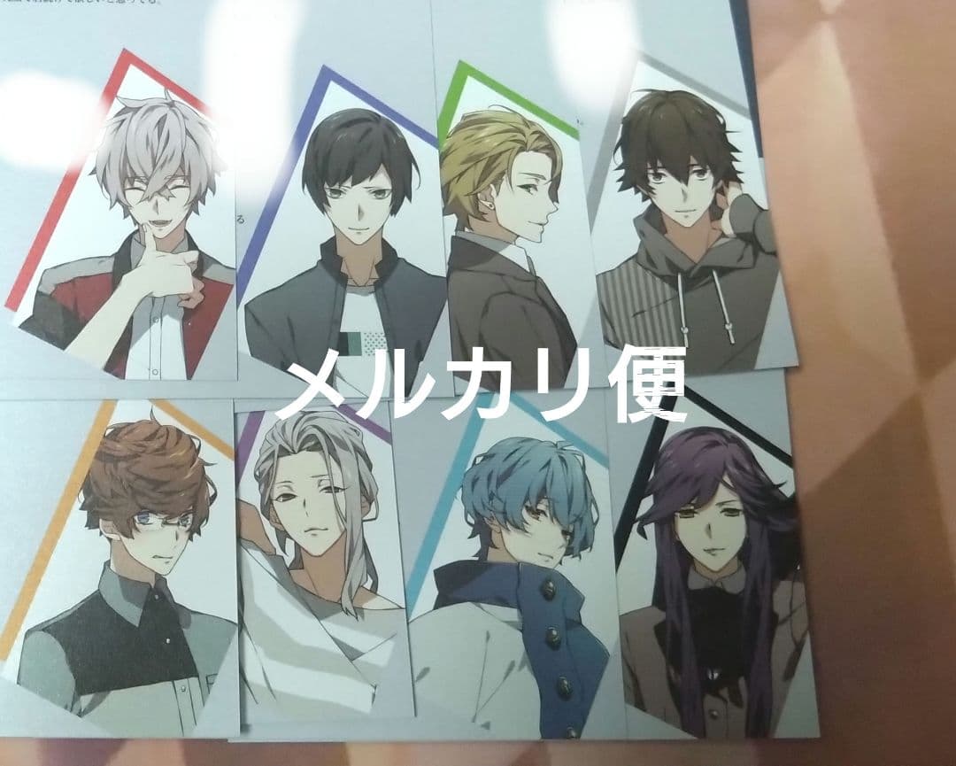 CharadeManiacs シャレマニ 5周年 メッセージカード セミコンプ - メルカリ