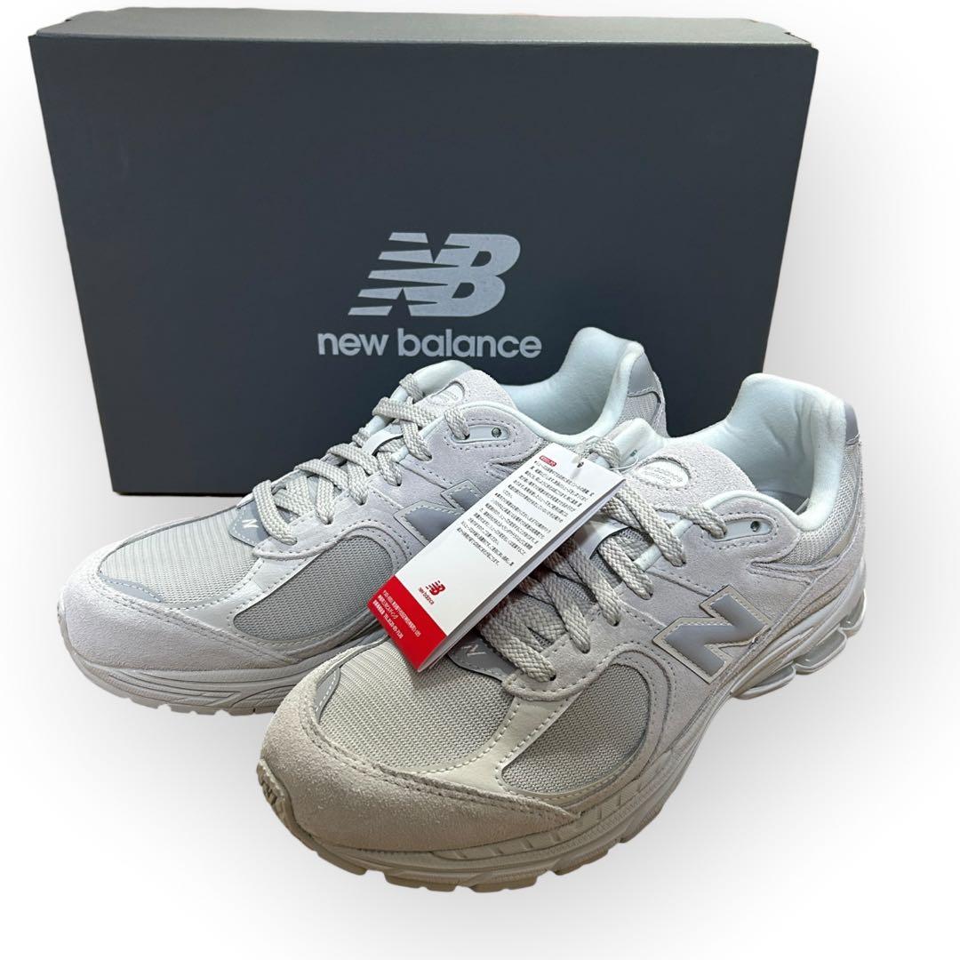 新品✨New Balance 2002R 26.5cm ブラック グレー