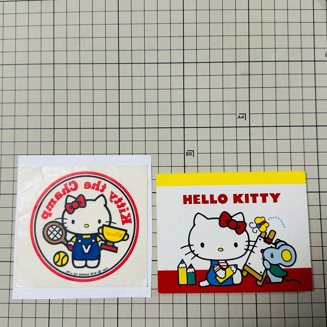 昭和レトロ サンリオ 初期キティ アイテム - メルカリ