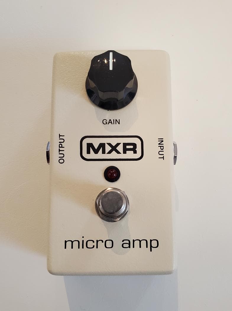 MXR M133 micro amp プリアンプ