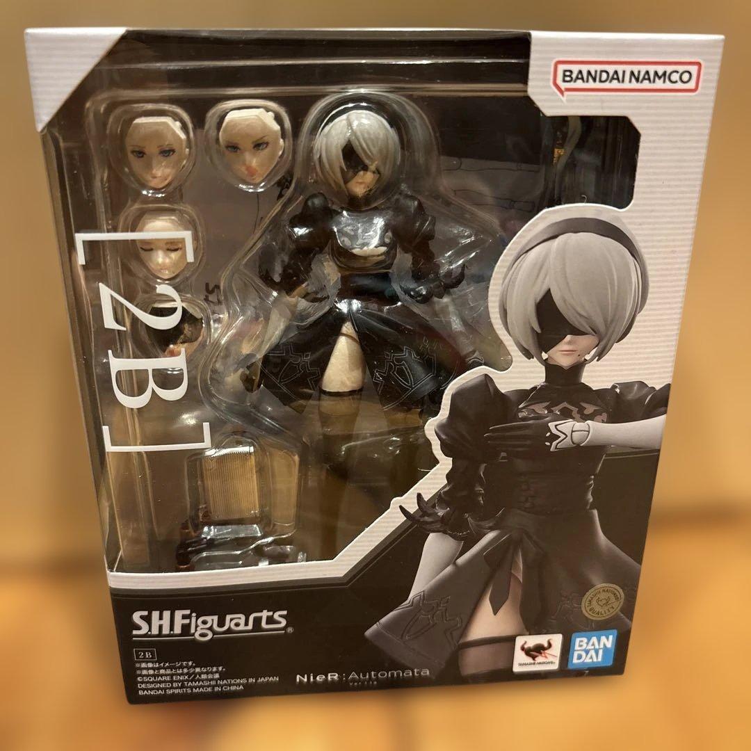 S.H.Figuarts NieR:Automata ニーアオートマタ2B