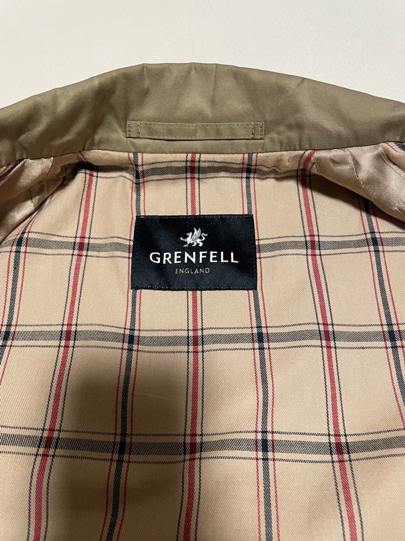 m*r様 GRENFELL グレンフェルGOLFER ゴルファー 34 ベージュ - メルカリ