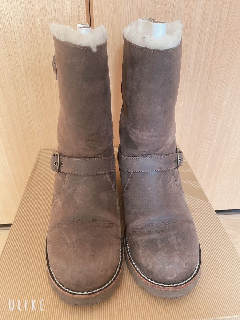 UGG ブラウン ショートブーツ オンライン アウトレット
