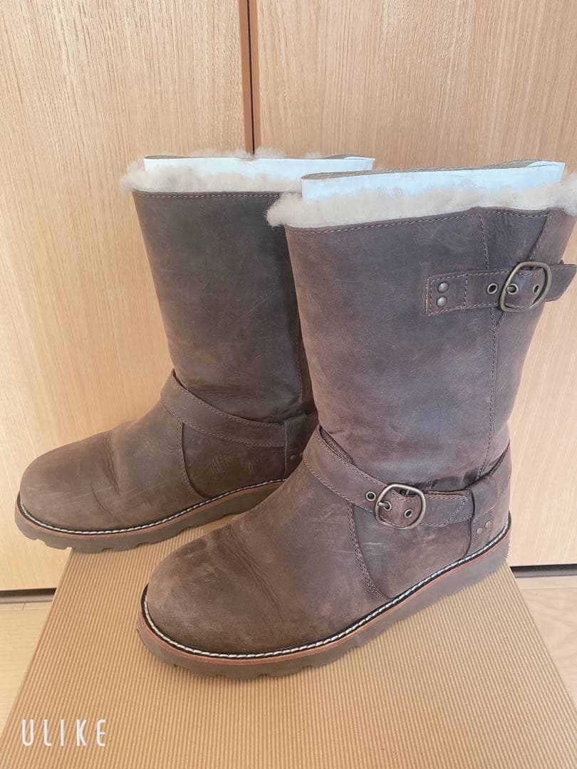 UGG ブラウン ショートブーツ オンライン アウトレット