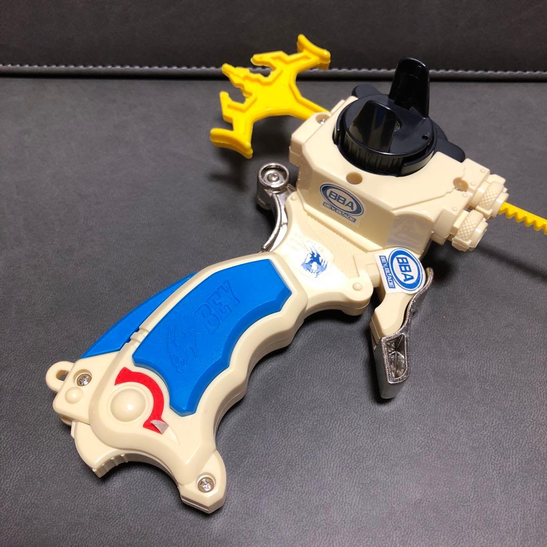 爆転シュート ベイブレード カスタマイズグリップ シューター ホワイト