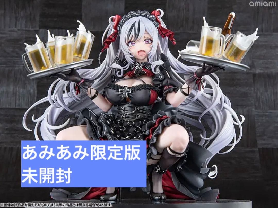【あみあみ限定版/未開封】 アズールレーン エルベ 見せ場訪れず？