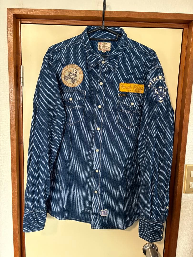 TOYS McCOY MCHILL ワークシャツ　17 FELIX