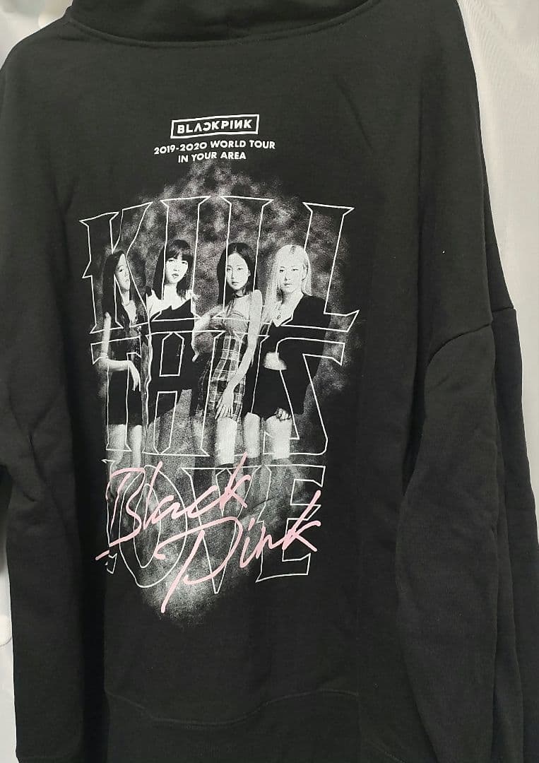 BLACKPINK フーディ/パーカー 2019-2020 WORLD TOUR - メルカリ