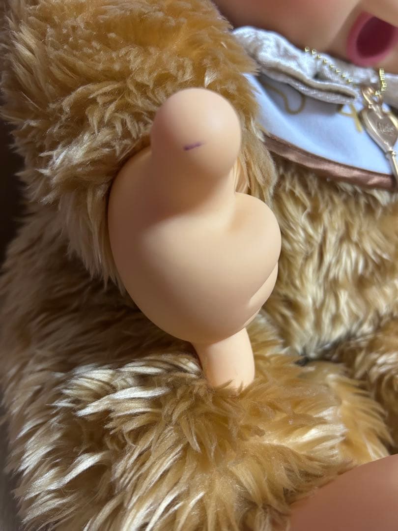 40周年 モンチッチ2L ゴールド しなこモンチッチ付き monchhichi