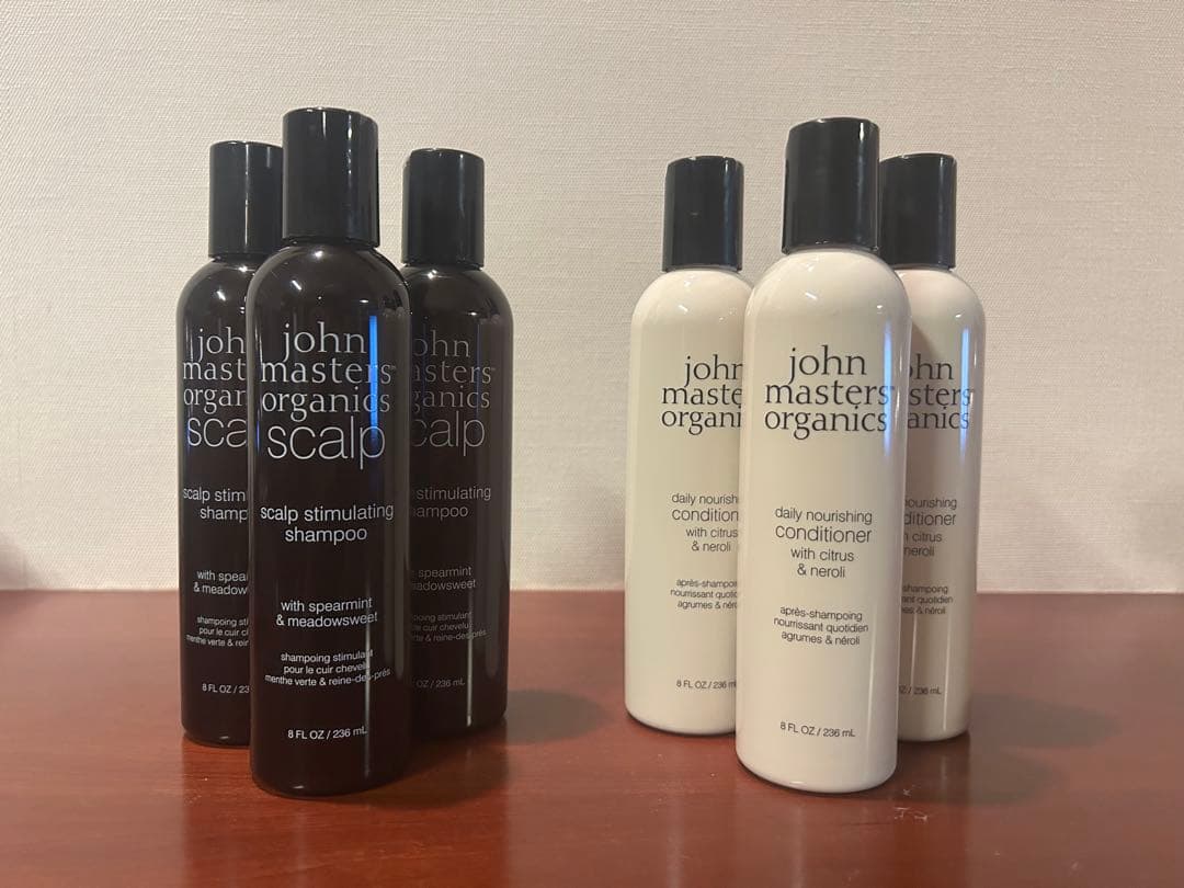 【＊ようこのお店＊ 専用】john masters シャンプー・コンディショナー