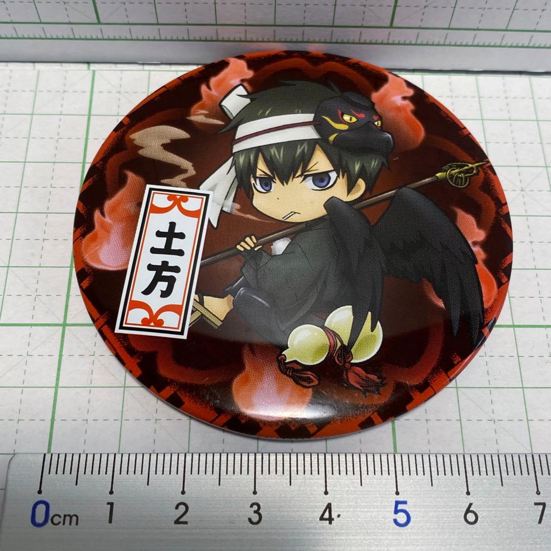 銀魂 土方 缶バッジ 鴉天狗ver - メルカリ