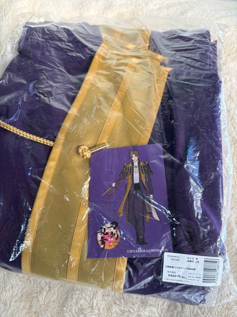 刀剣乱舞 へし切長谷部 フェリシモ アクセサリークリップ コスポケ