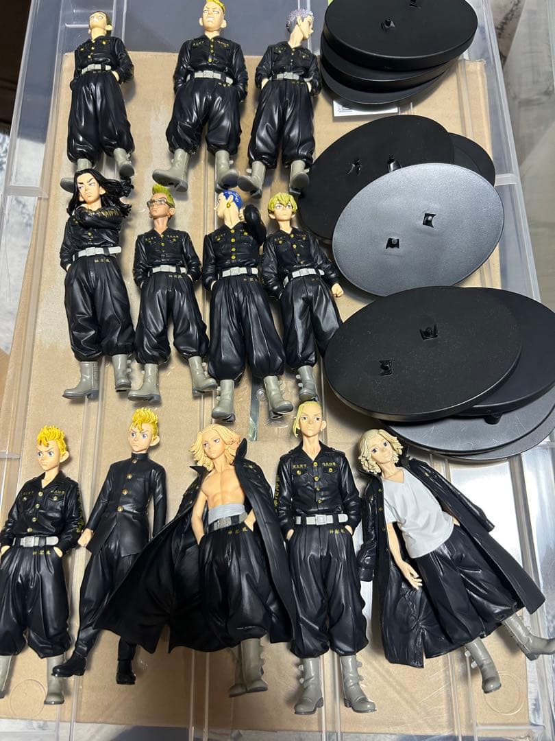 東京リベンジャーズ　フィギュア　22点セット