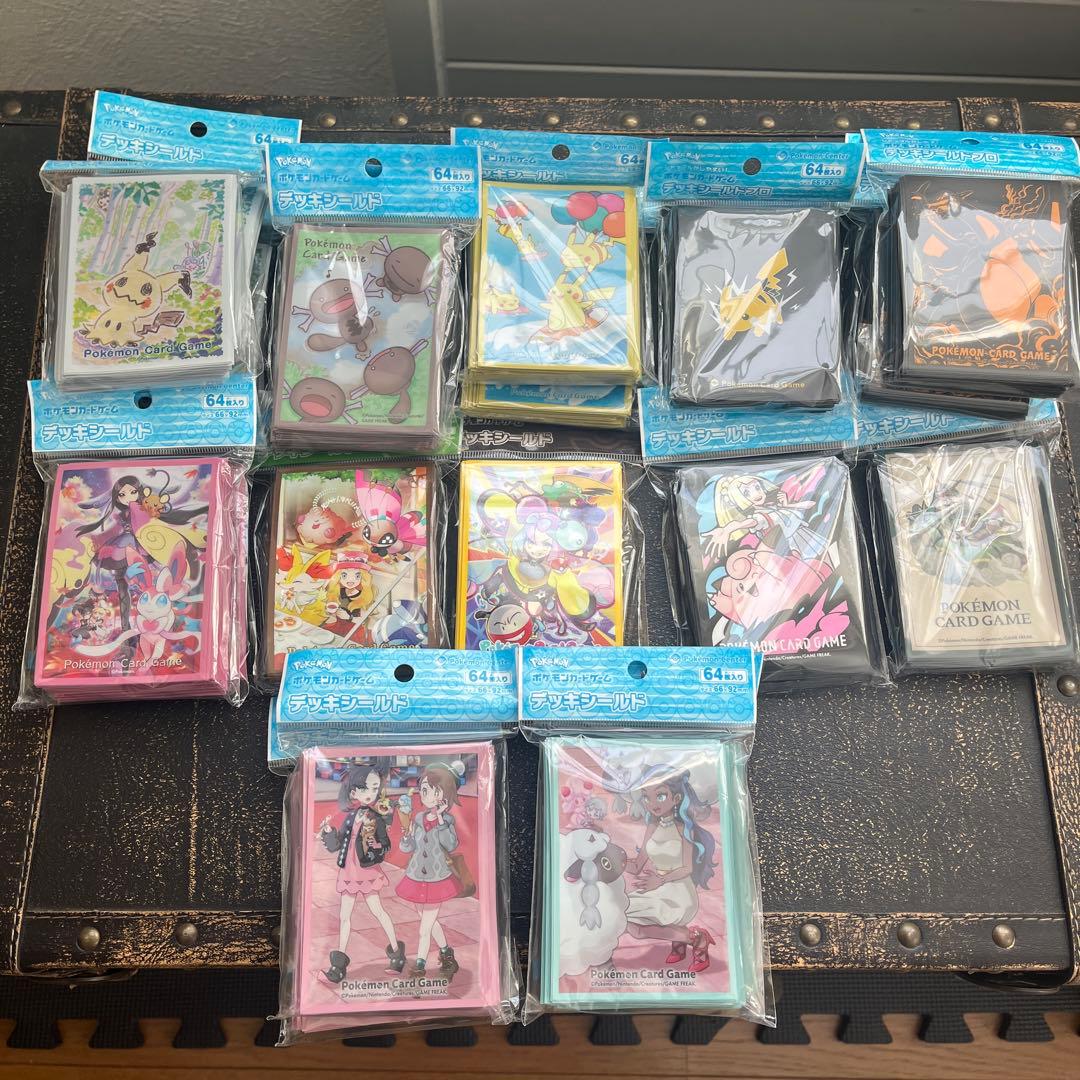 ポケモン トレーディングカードスリーブ 22個セット