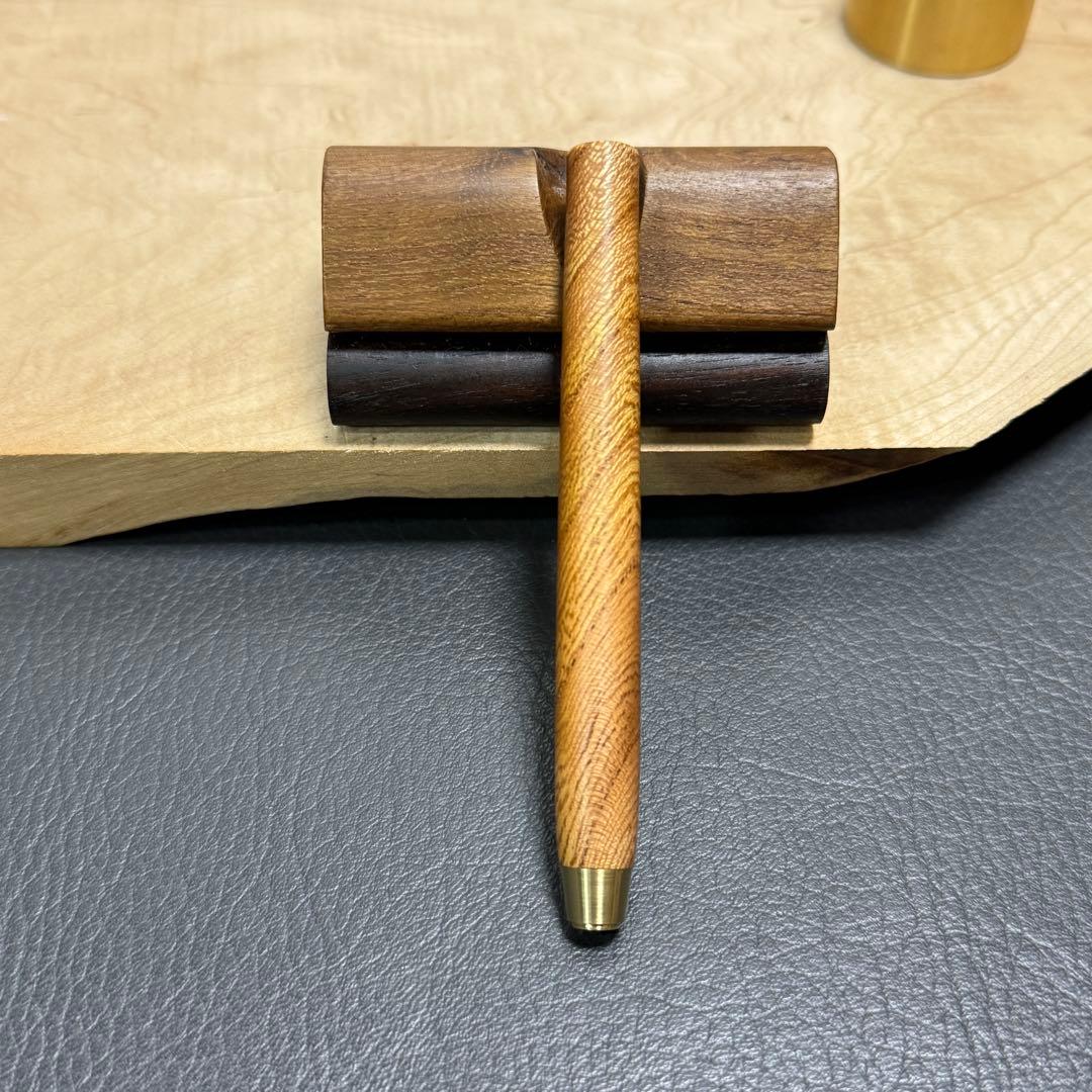 どるふぃん様専用 127ケヤキPG-5用カスタム木軸 低重心テーパー - メルカリ