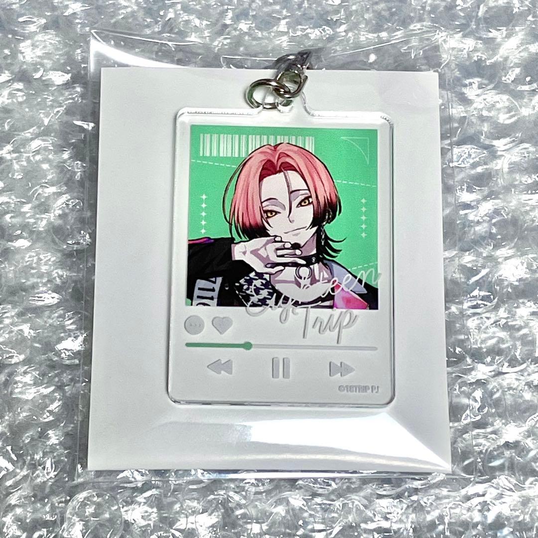 エイトリ 18TRIP 夏焼千弥 タワレコ パーツ付きアクリルキーホルダー