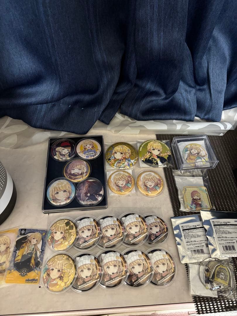 学園アイドルマスター　藤田ことね　グッズまとめ売り