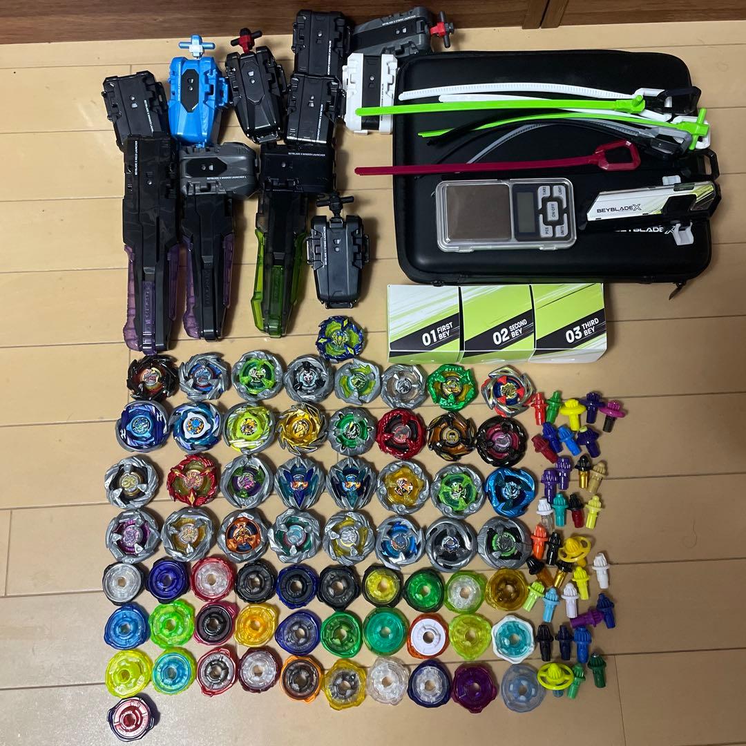 引退品　格安セット　ベイブレードX ベイブレードx引退セット ランチャー スタジアム セット｜Yahoo!フリマ