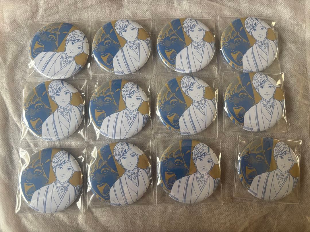 ホラゲガチ勢 伊藤潤二コラボグッズ 缶バッジ まとめ売り