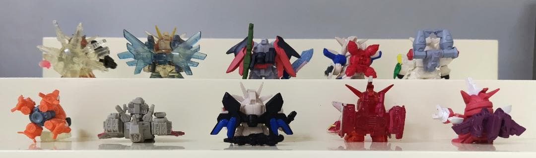 SDガンダムフルカラーステージ59 全10種セット - メルカリ