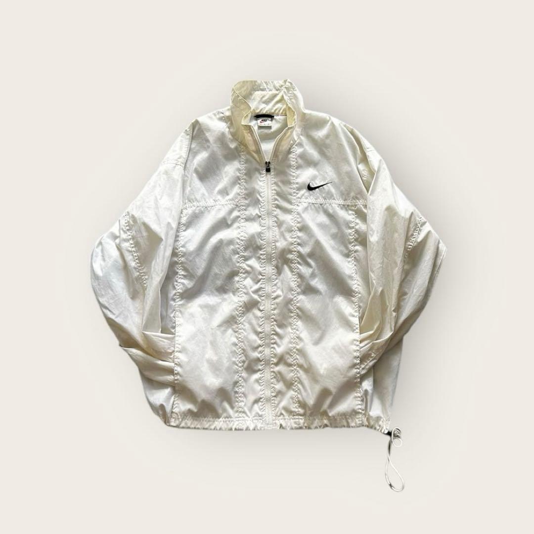 ジャケット・アウター 90s Nike Nylon Track Jacket damagedone