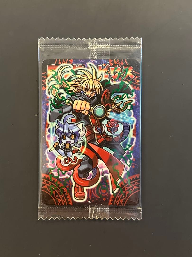 神羅万象チョコ 魔導神メビウス 箔押し 天地神明 第2弾 天地026 ①