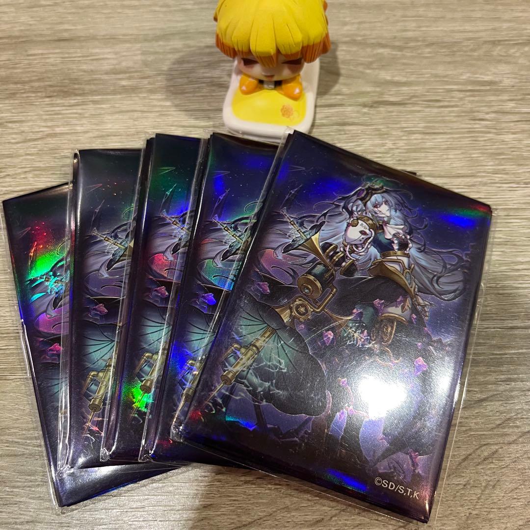 遊戯王 公式 麗しき磁律機壊 台湾YCSA限定 スリーブ 50枚 未開封