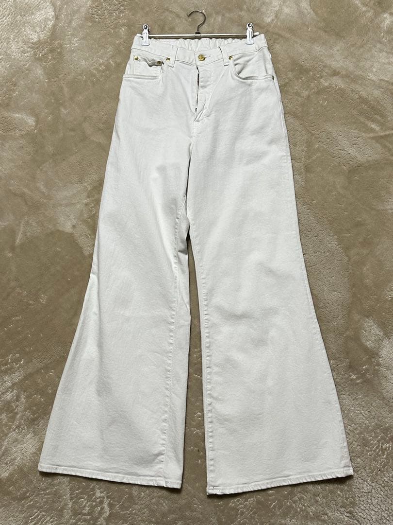 ■ビッグジョン×サート　バギーワイドデニムパンツ　¥29700