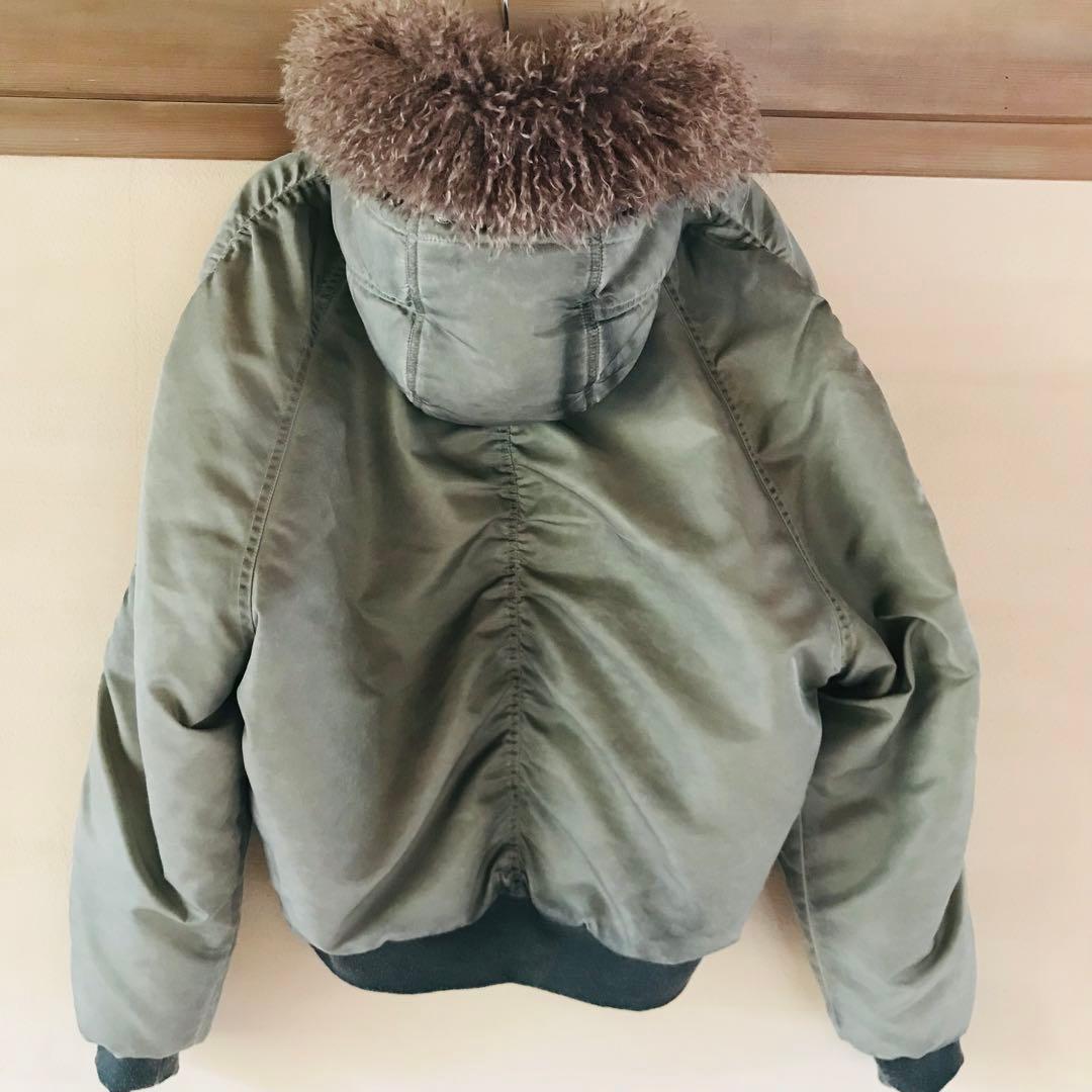 nofaithstudios ASTRO FUR BOMBER JACKET S - メルカリ