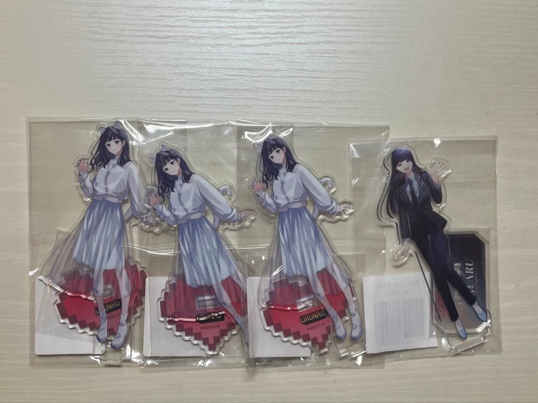 ニート部 うるんるー まとめ売り うみにゃの立ち絵がリニューアル！うるんると一緒にお洋服紹介と