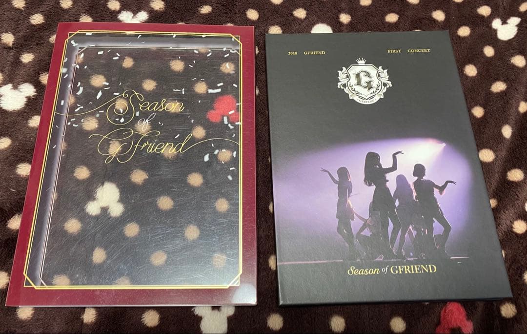 GFRIEND Season of GFRIEND DVD セット