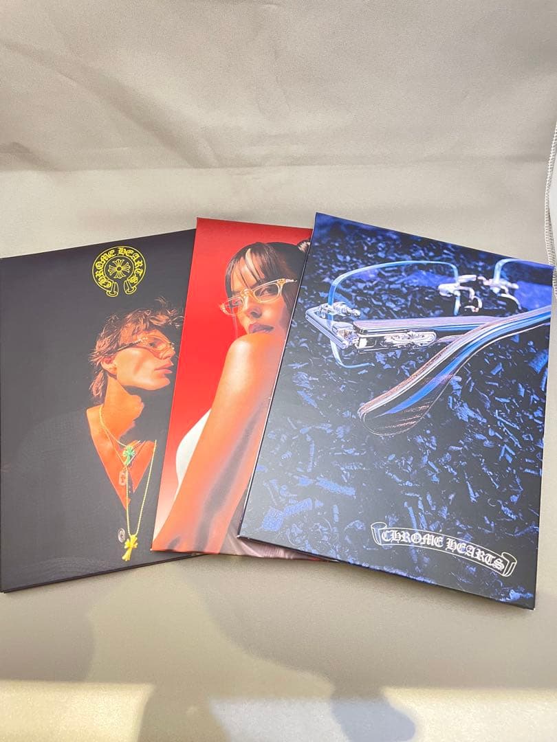 【非売品】Chrome Hearts アイウェアPOP 3枚セット CHROME HEARTS（クロムハーツ） CHROME HEARTS PILLS III MATTE BLACK