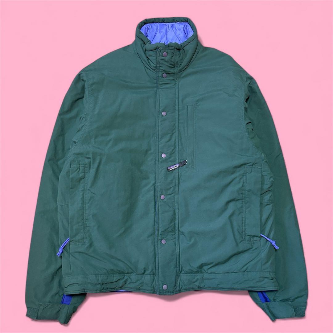 一*平様 パタゴニア BTU 中綿 ジャケット ハンターグリーン M 美品 レア