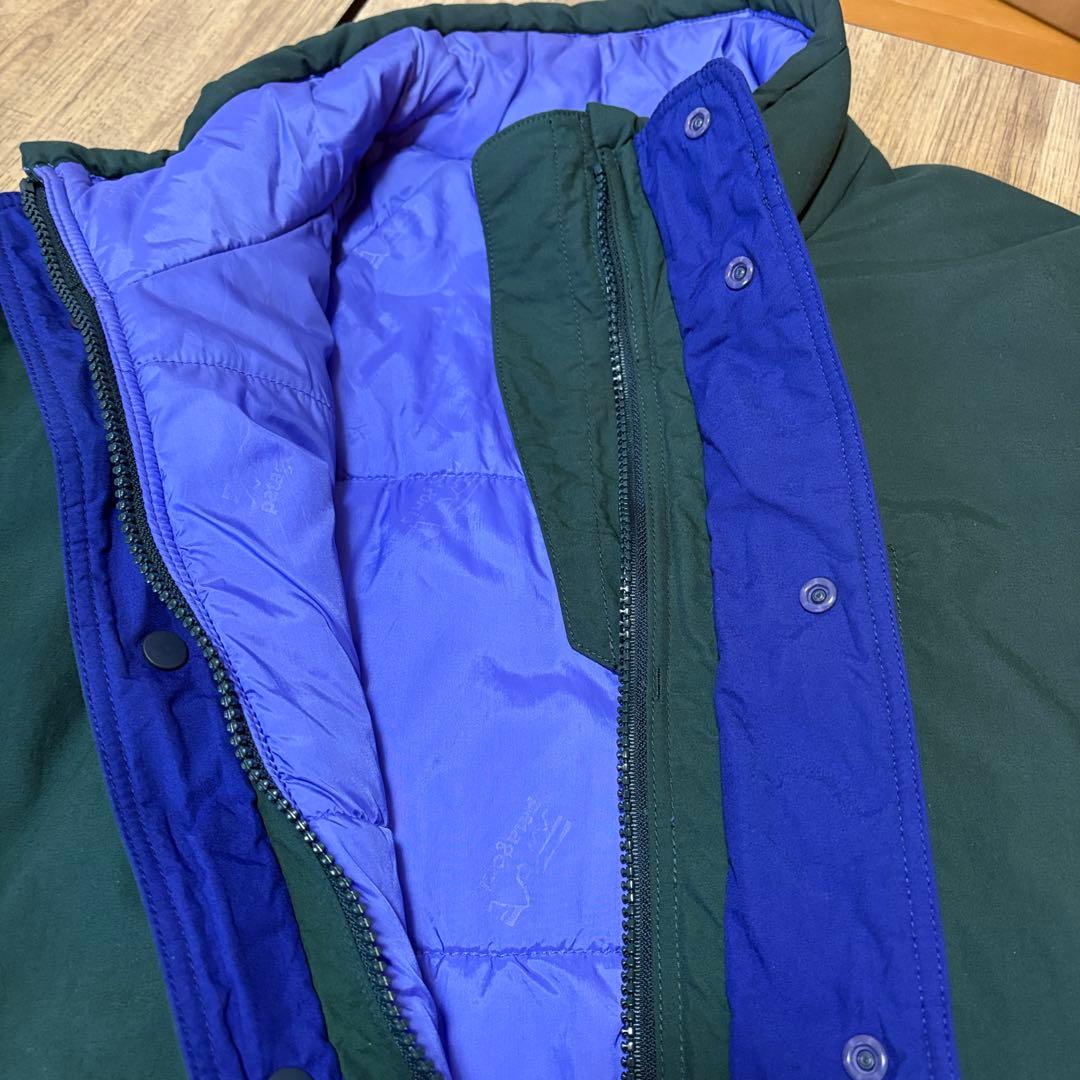 一*平様 パタゴニア BTU 中綿 ジャケット ハンターグリーン M 美品