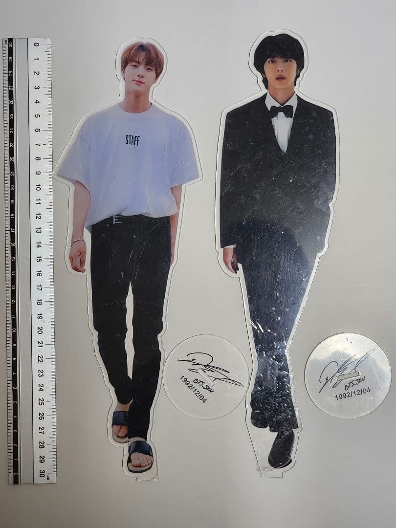 BTS JIN アクスタ - メルカリ